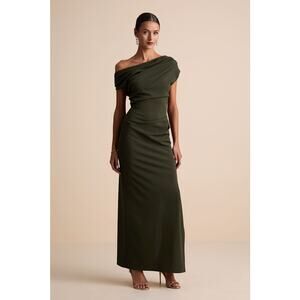 dark olive green bridesmaid dresses Made in USA Infinity Dress Multiway Dress Convertible Made in USA Comes with a FREE Matching Tube top Bandeau Silky Sheen Soft to the touch with a flattering luster dark olive green bridesmaid dresses